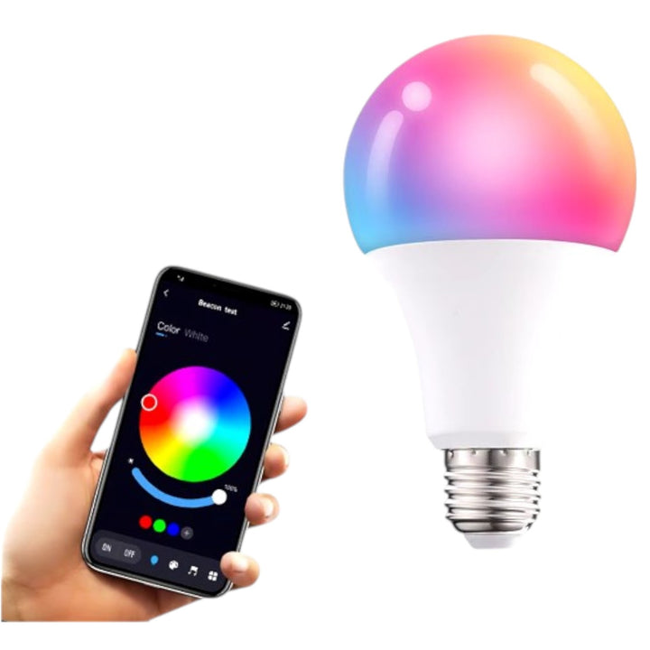 Bombillo Led Inteligente Con App Ilumina Con Estilo Tu Casa