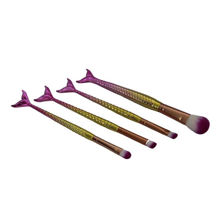 Kit Sirena Brochas Maquillaje