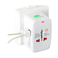 Adaptador Universal De Corriente Para Viajes Multienchufe
