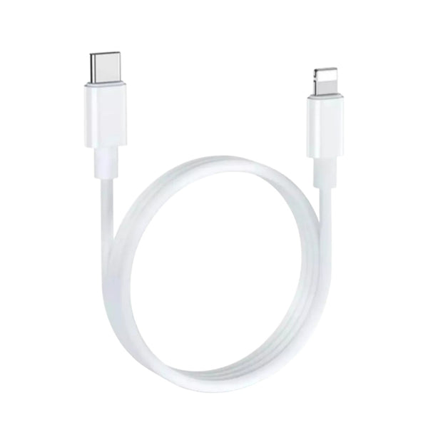 Cable de Carga Tipo C a Lightning para Carga Segura