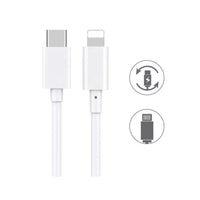 Cable de Carga Tipo C a Lightning para Carga Segura