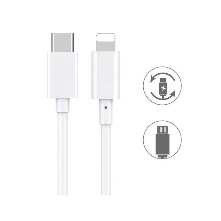 Cable de Carga Tipo C a Lightning para Carga Segura