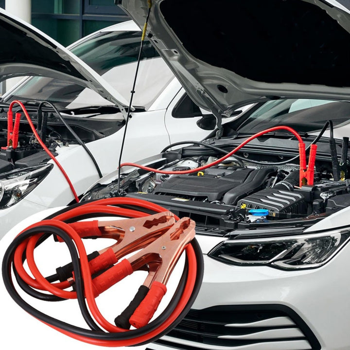 Cable Pasa Corriente De Carro Alta Potencia Portatil