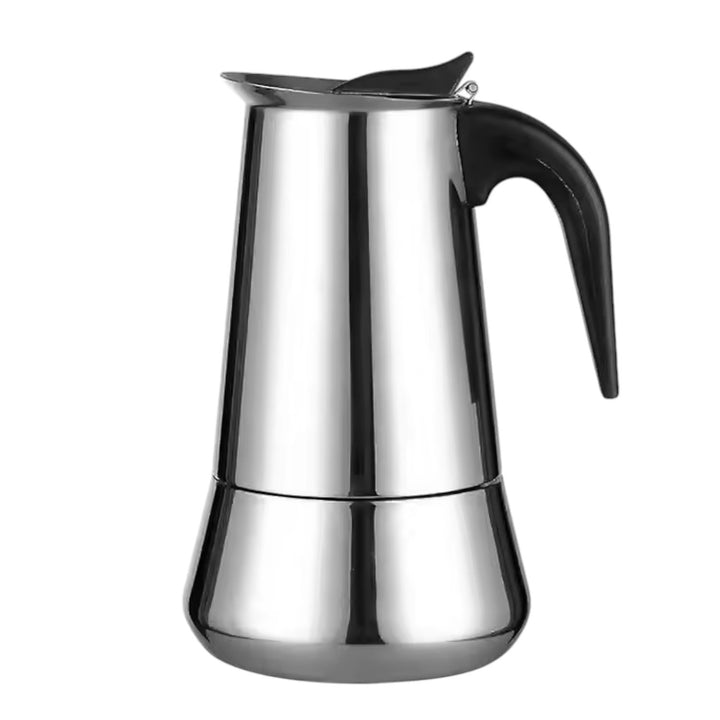 Cafetera 12 Tazas Portatil Acero Inoxidable Facil Uso