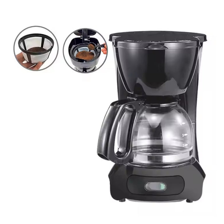 Cafetera Electrica Facil De Usar Ideal Para Hogar U Oficina