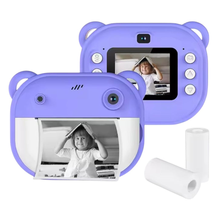 Camara Instantanea Para Niños Con Impresion Termica Rapida