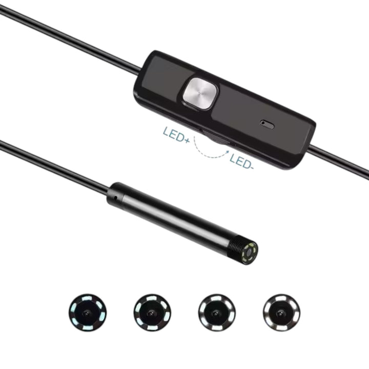Camara Endoscopica Usb Para Inspeccion En Lugares Pequeños