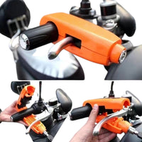 Candado De Seguridad Para Moto Manillar Antirrobo Con Llave