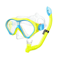 Careta De Buceo Con Snorkel Ajustable Para Nadar