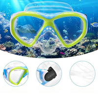 Careta De Buceo Con Snorkel Ajustable Para Nadar