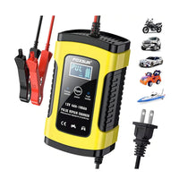 Cargador De Bateria 12V Con Funcion De Reparacion Segura