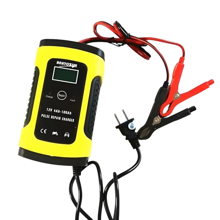 Cargador De Bateria 12V Con Funcion De Reparacion Segura