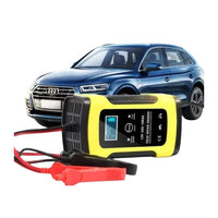 Cargador De Bateria 12V Con Funcion De Reparacion Segura