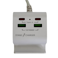 Energía Inteligente USB y Tipo-C en Uno