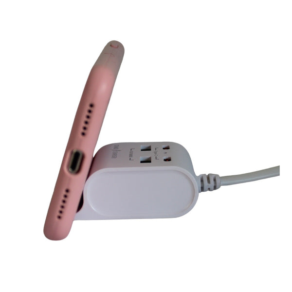 Energía Inteligente USB y Tipo-C en Uno