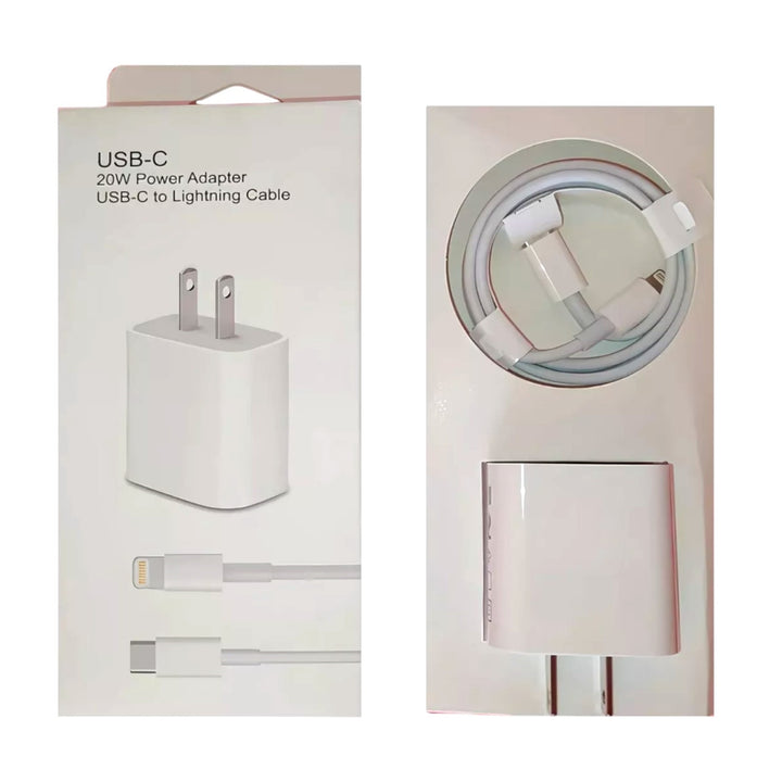 Cargador USB Tipo C Con Cable Compatible Para Celulares