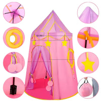 Carpa Castillo Infantil Princesa Facil de Armar
