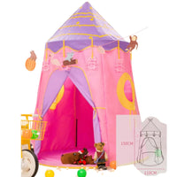 Carpa Castillo Infantil Princesa Facil de Armar