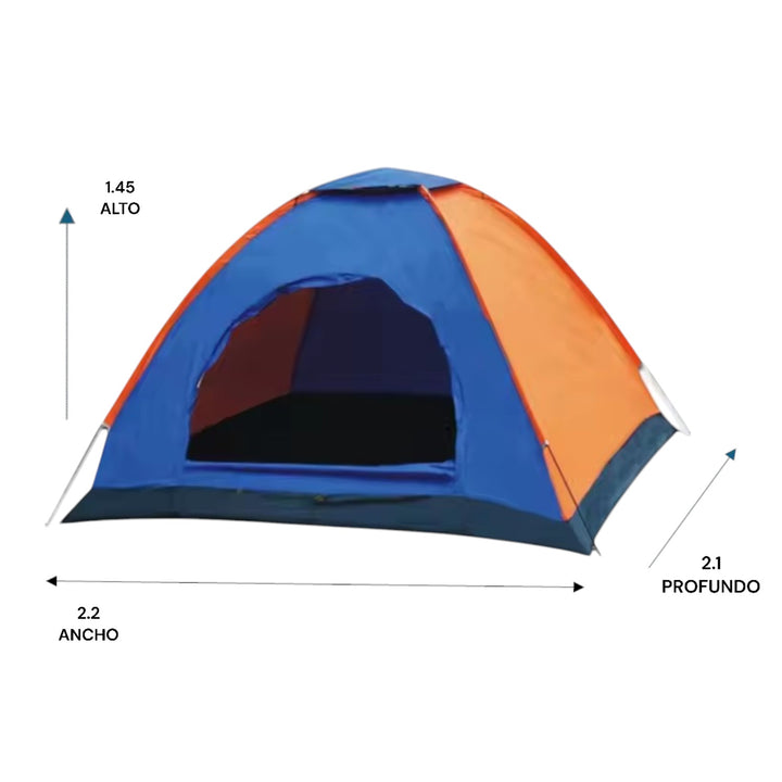 Carpa De Camping Ligera y Compacta