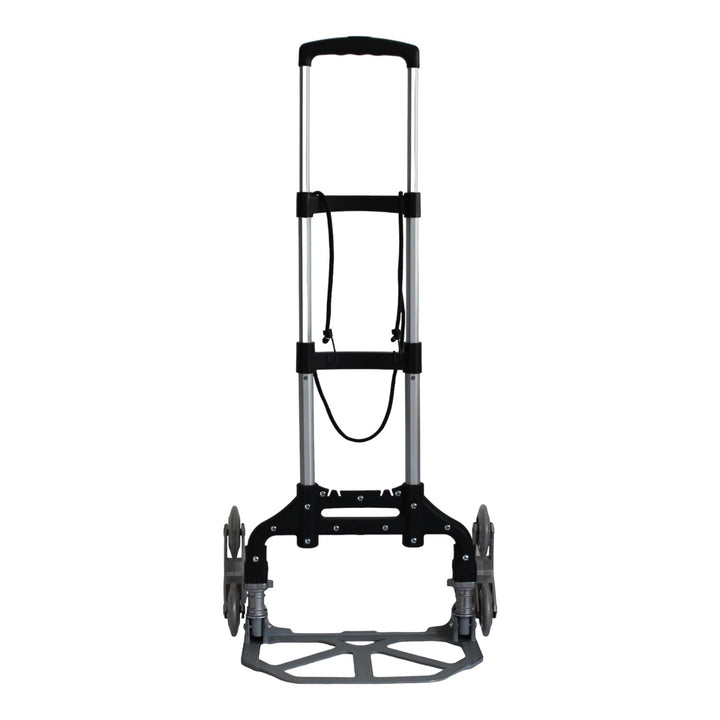 Carrito Portátil de Mano Con Ruedas y Mango Ajustable