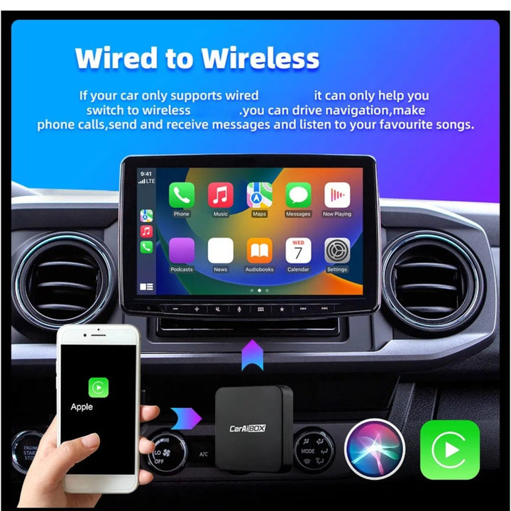 Car Bluetooth Adaptador Para Navegacion Musica Y Llamadas
