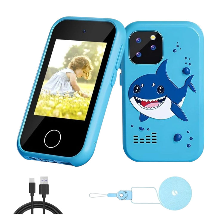 Celular Para Niños Musica Y Fotos Con Pantalla Segura