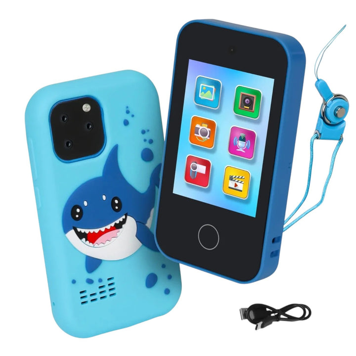 Celular Para Niños Musica Y Fotos Con Pantalla Segura