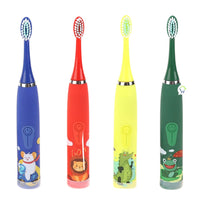 Cepillo Dental Infantil Electrico Cuida Dientes Y Encias