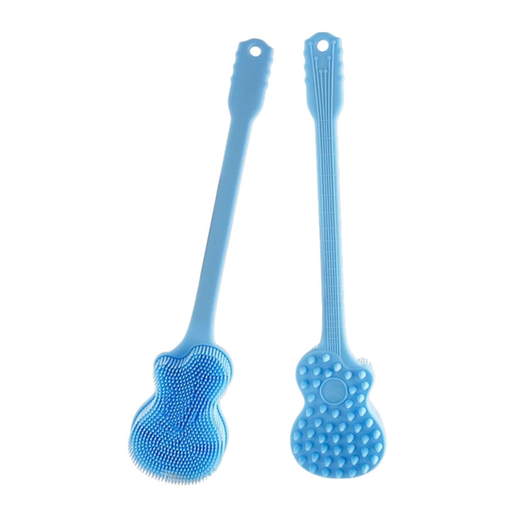 Cepillo Ducha Espalda Silicona Suave Para Masaje Y Limpieza