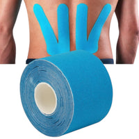 Cinta Kinesiologica Para Deporte Y Recuperacion Muscular