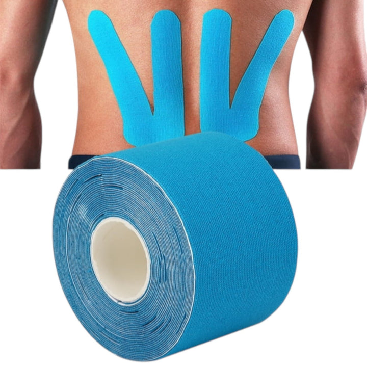 Cinta Kinesiologica Para Deporte Y Recuperacion Muscular