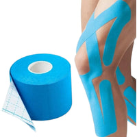 Cinta Kinesiologica Para Deporte Y Recuperacion Muscular