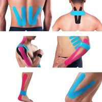 Cinta Kinesiologica Para Deporte Y Recuperacion Muscular