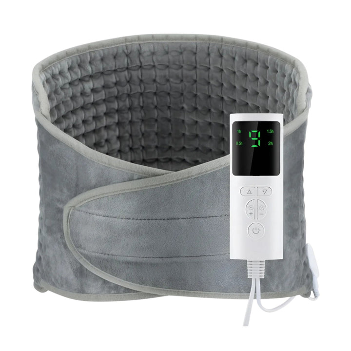Cinturon Termico Electrico Para Dolor Lumbar Y Espalda