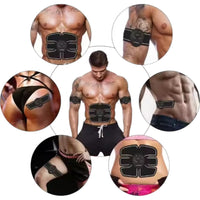 Cinturon Electrico Reduce Medidas y Tonifica Tus Musculos