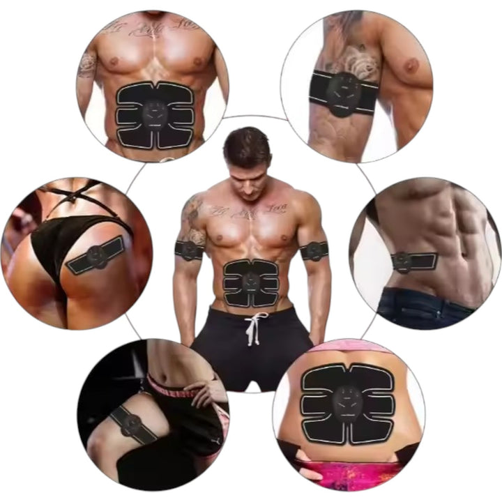 Cinturon Electrico Reduce Medidas y Tonifica Tus Musculos