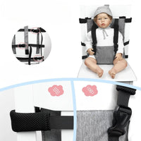 Cinturon De Seguridad Portatil Ajustable Para Bebe