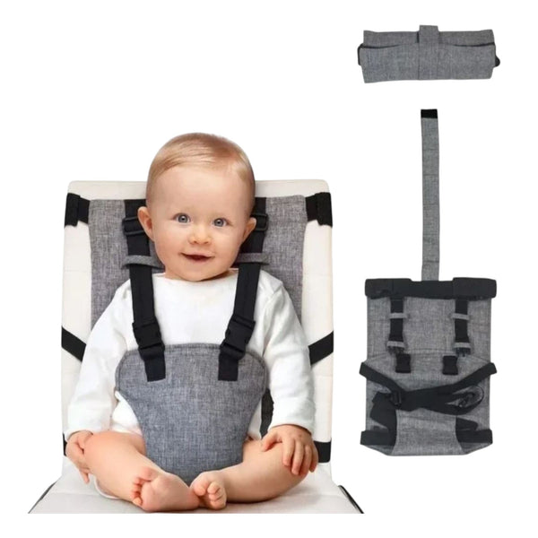 Cinturon De Seguridad Portatil Ajustable Para Bebe