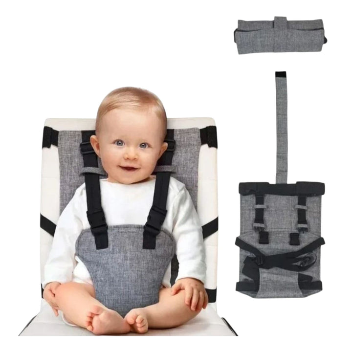 Cinturon De Seguridad Portatil Ajustable Para Bebe