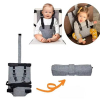Cinturon De Seguridad Portatil Ajustable Para Bebe