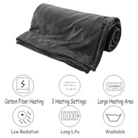 Cobija Termica Usb Para Frio Con Control De Temperatura