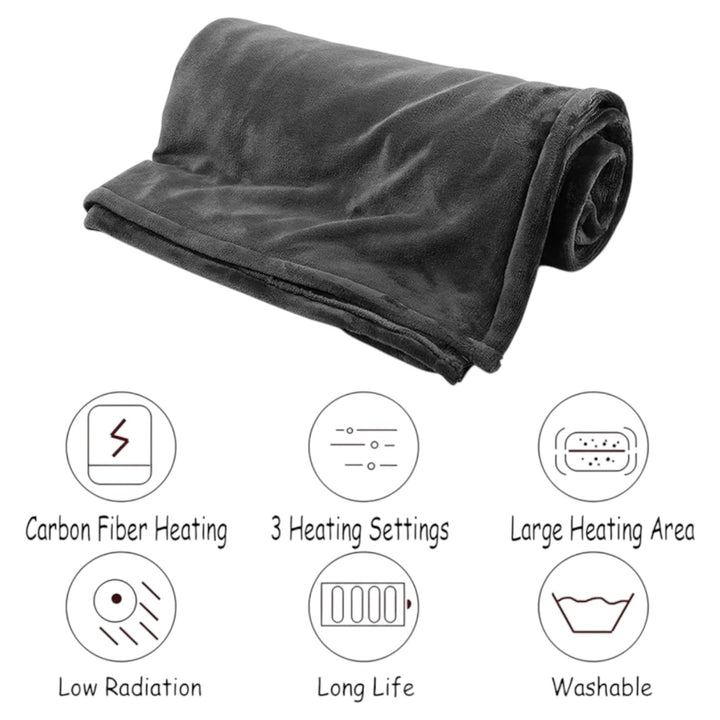 Cobija Termica Usb Para Frio Con Control De Temperatura