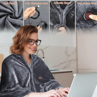 Cobija Termica Usb Para Frio Con Control De Temperatura