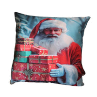 Cojin Navideño Con Diseno Para Decorar Tu Hogar