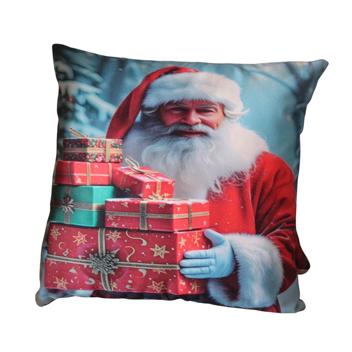 Cojin Navideño Con Diseno Para Decorar Tu Hogar