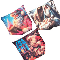 Cojin Navideño Con Diseno Para Decorar Tu Hogar
