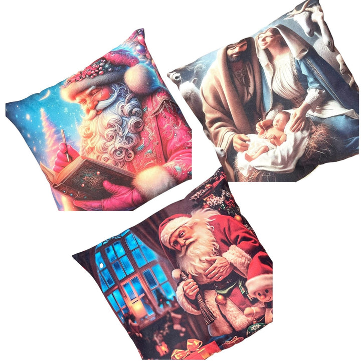 Cojin Navideño Con Diseno Para Decorar Tu Hogar