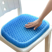 Cojin Ergonomico De Gel Para Silla Con Tecnologia Termica