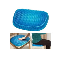 Cojin Ergonomico De Gel Para Silla Con Tecnologia Termica