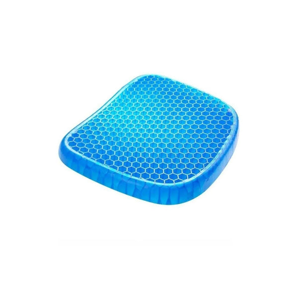 Cojin Ergonomico De Gel Para Silla Con Tecnologia Termica